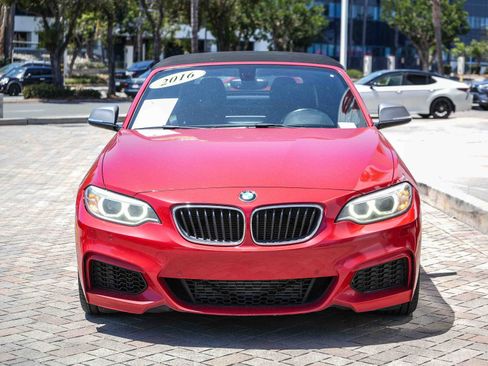 Used 2016 BMW M235i Convertible RWD image 2