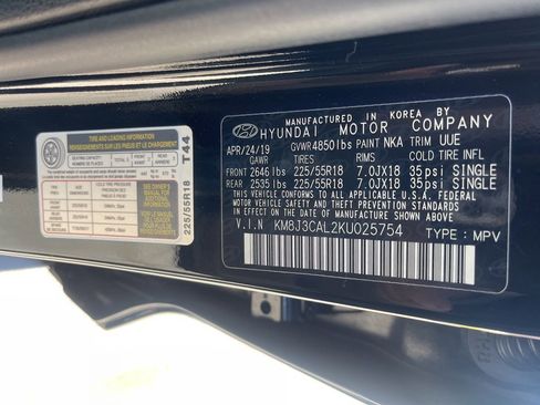 Used 2019 Hyundai Tucson Ultimate image 32