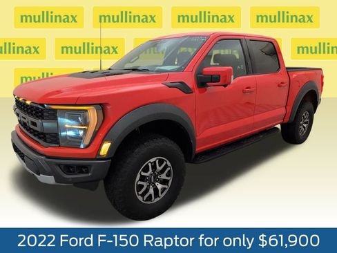 Used 2022 Ford F150 Raptor w/ Equipment Group 801A High image 16