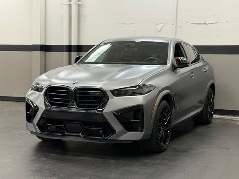 Used 2025 BMW X6 M Competition w/ Executive Package AWD/4WD image 7