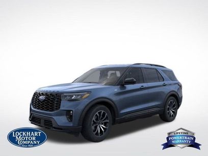New 2026 Ford Explorer ST-Line