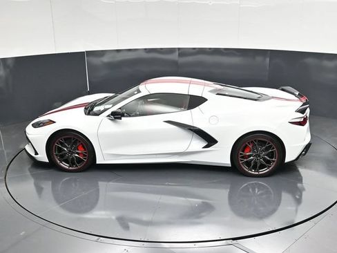 Used 2023 Chevrolet Corvette Stingray Premium Cpe w/ Z51 Performance Package RWD image 34