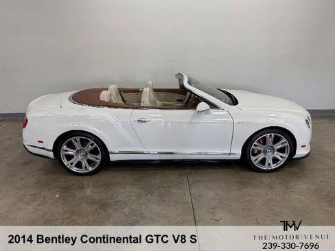Used 2014 Bentley Continental GT V8 S AWD/4WD image 17