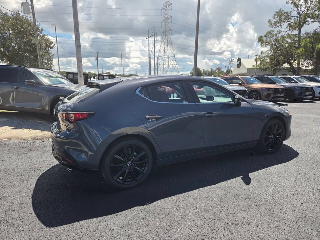 Certified 2026 MAZDA MAZDA3 Carbon AWD/4WD image 13