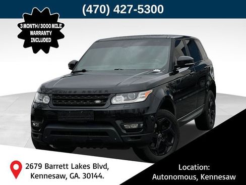 Used 2014 Land Rover Range Rover Sport HSE image 1