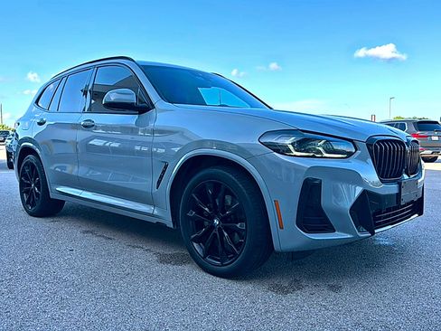 Used 2023 BMW X3 sDrive30i w/ M Sport Package RWD image 3