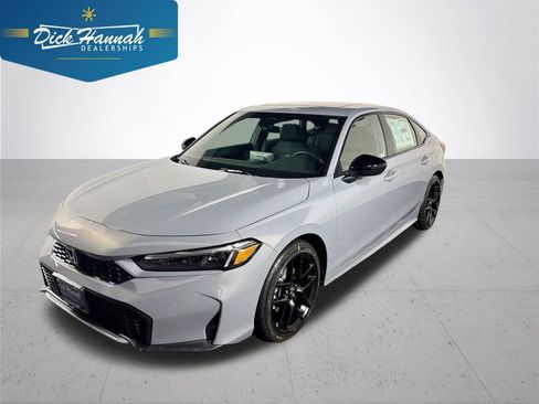 New 2026 Honda Civic Sport image 1