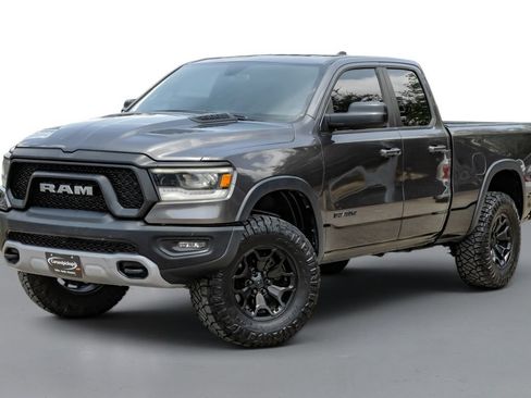 Used 2019 RAM 1500 Rebel AWD/4WD image 4