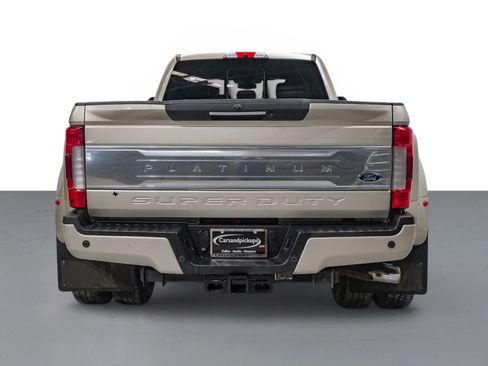 Used 2018 Ford F350 Platinum w/ Platinum Ultimate Package AWD/4WD image 7