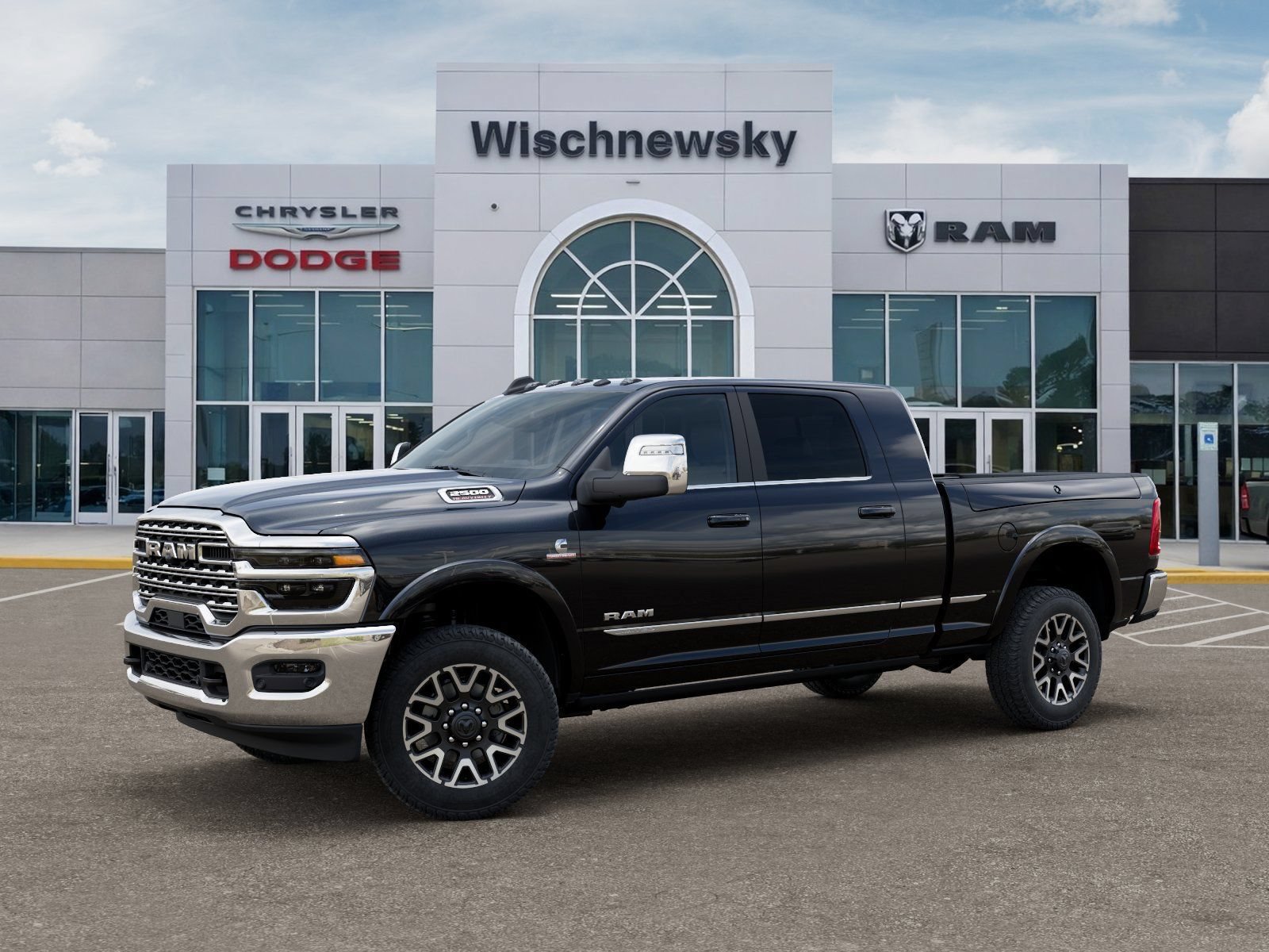 New 2026 RAM 2500 Limited AWD/4WD image 2