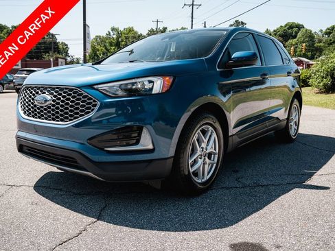 Used 2024 Ford Edge SEL AWD/4WD image 3