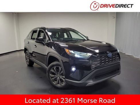 Used 2024 Toyota RAV4 Limited AWD/4WD image 1