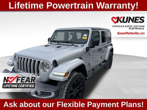 Used 2023 Jeep Wrangler Unlimited Sahara image 7
