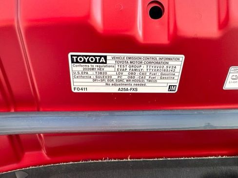 Certified 2026 Toyota Camry SE FWD image 38