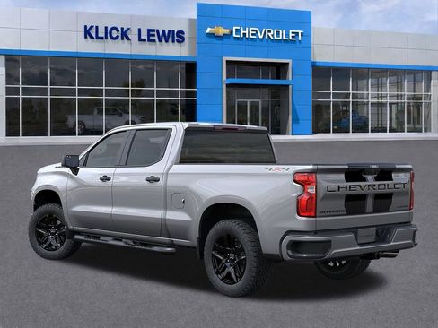 New 2026 Chevrolet Silverado 1500 Custom w/ Rally Edition AWD/4WD image 3