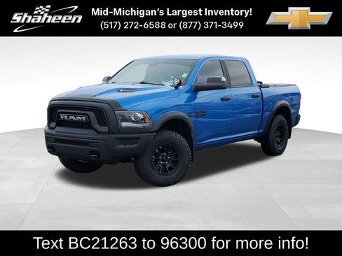 Used 2022 RAM 1500 Classic Warlock image 1