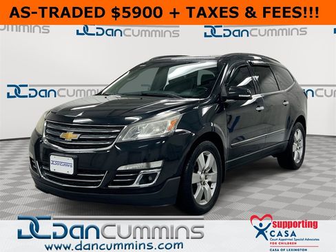 Used 2013 Chevrolet Traverse LTZ image 1