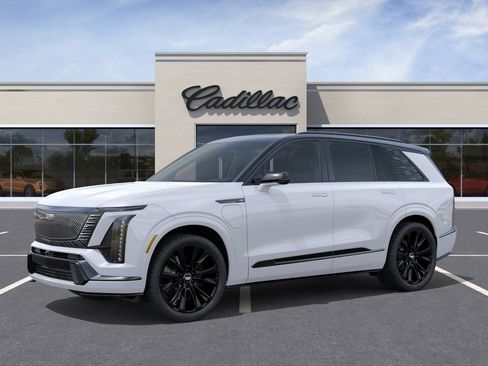 New 2026 Cadillac Vistiq Platinum w/ LPO, Floor Liner Package AWD/4WD image 2
