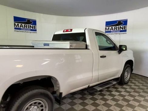 Used 2019 Chevrolet Silverado 1500 W/T w/ WT Convenience Package RWD image 2