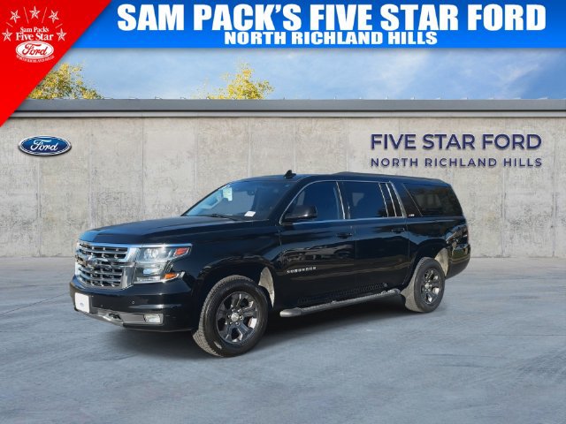 Used 2016 Chevrolet Suburban LT w/ Off-Road Package AWD/4WD image 4