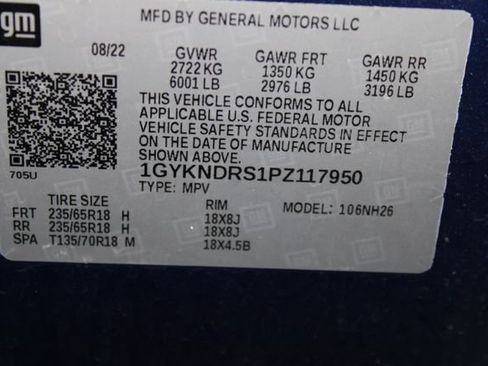 Certified 2023 Cadillac XT5 Premium Luxury w/ Technology Package AWD/4WD image 38
