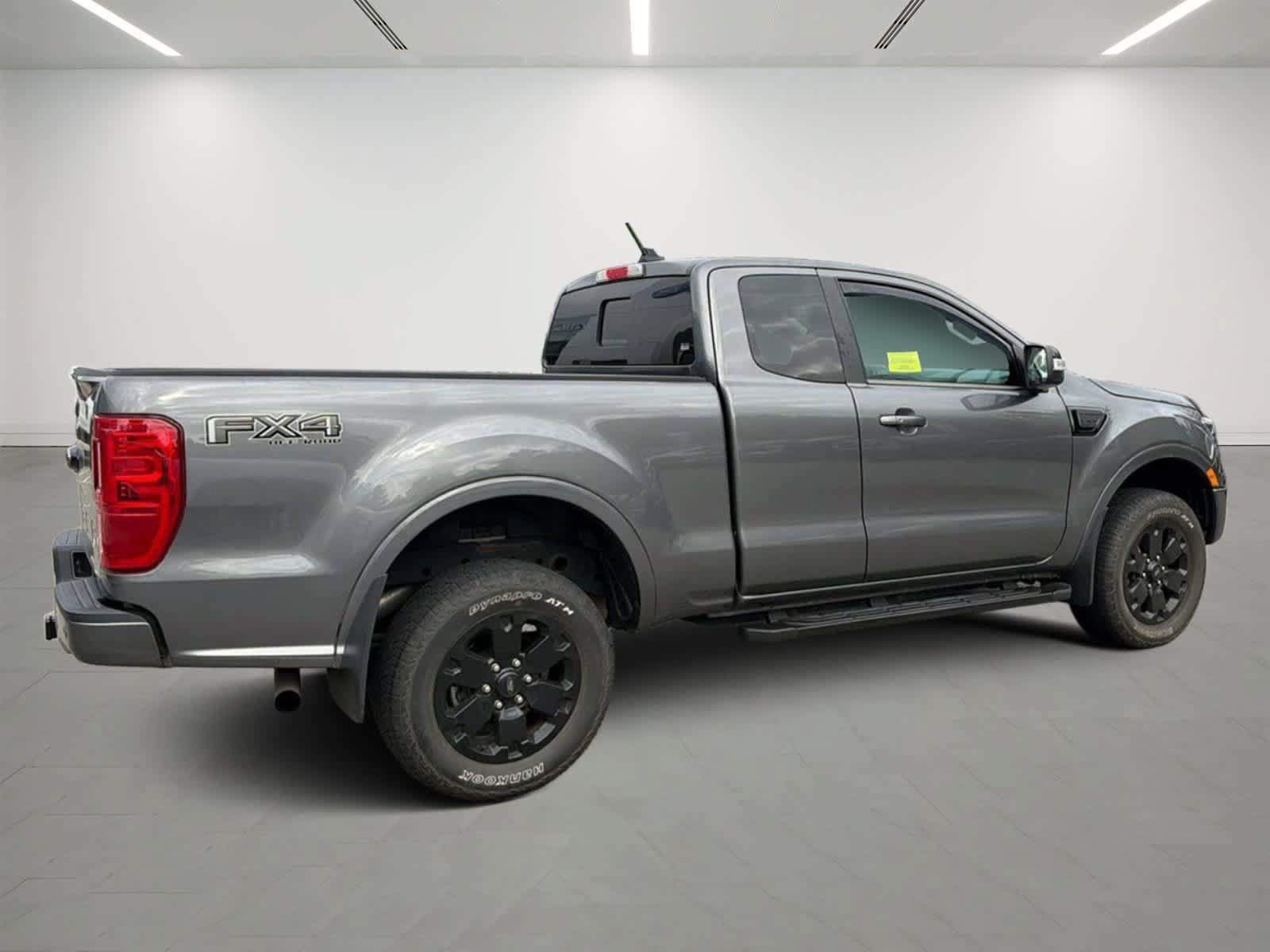Used 2021 Ford Ranger Lariat w/ Equipment Group 501A High AWD/4WD image 4