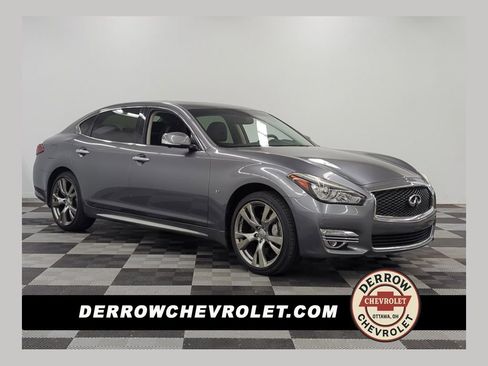 Used 2016 INFINITI Q70 L 3.7 AWD/4WD image 1
