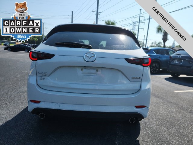 Certified 2025 MAZDA CX-5 AWD 2.5 S w/ Select Package image 10