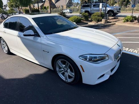 Used 2015 BMW 550i Sedan RWD image 20