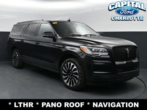 Used 2024 Lincoln Navigator L Black Label AWD/4WD image 3