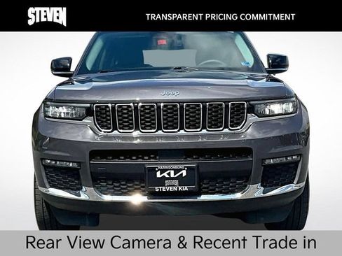 Used 2023 Jeep Grand Cherokee L Limited AWD/4WD image 2
