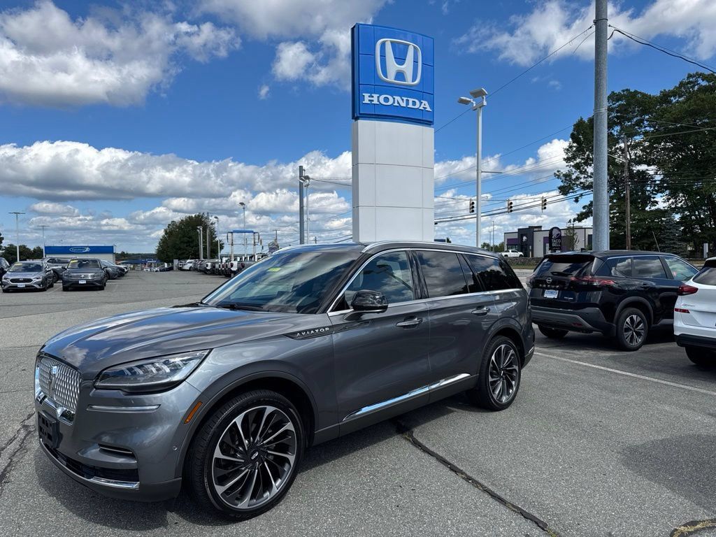 Used 2023 Lincoln Aviator Reserve w/ Equipment Group 201A AWD/4WD image 1