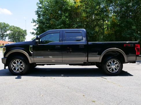 Used 2021 Ford F350 King Ranch w/ King Ranch Ultimate Package AWD/4WD image 52
