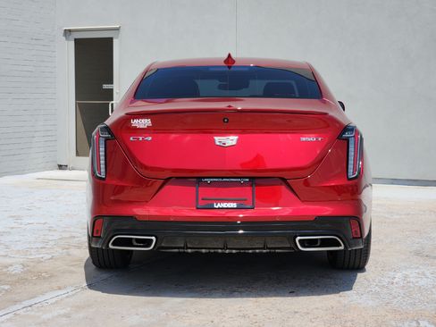 Used 2024 Cadillac CT4 Sport w/ Technology Package RWD image 7