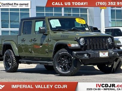Certified 2023 Jeep Gladiator Willys