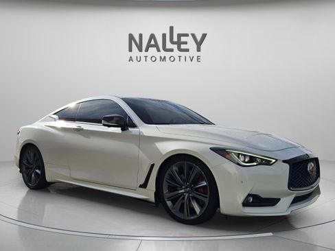 Used 2022 INFINITI Q60 Red Sport 400 w/ Carbon Fiber Package image 8