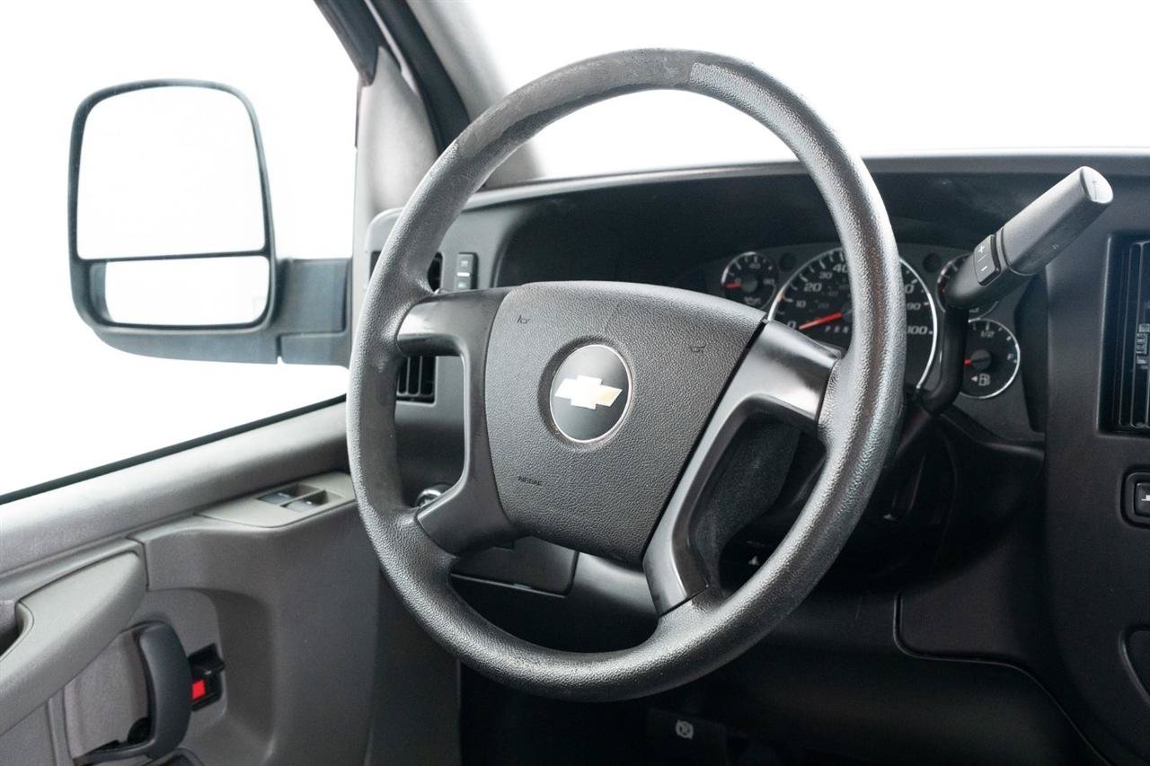 Used 2014 Chevrolet Express 2500 w/ Cold Climate Package RWD image 21