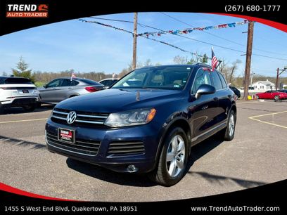 Used 2012 Volkswagen Touareg TDI