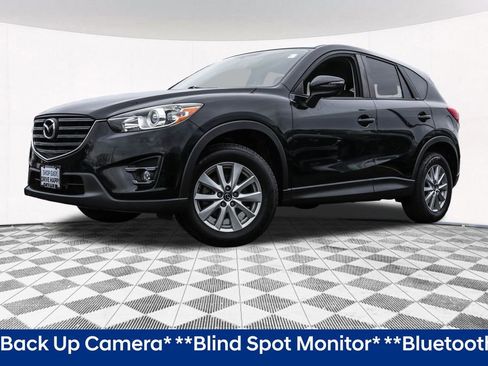 Used 2016 MAZDA CX-5 Touring w/ Bose/Moonroof Package image 2