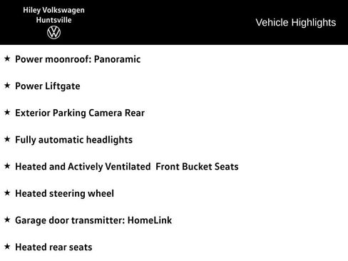 New 2026 Volkswagen Atlas SEL image 12