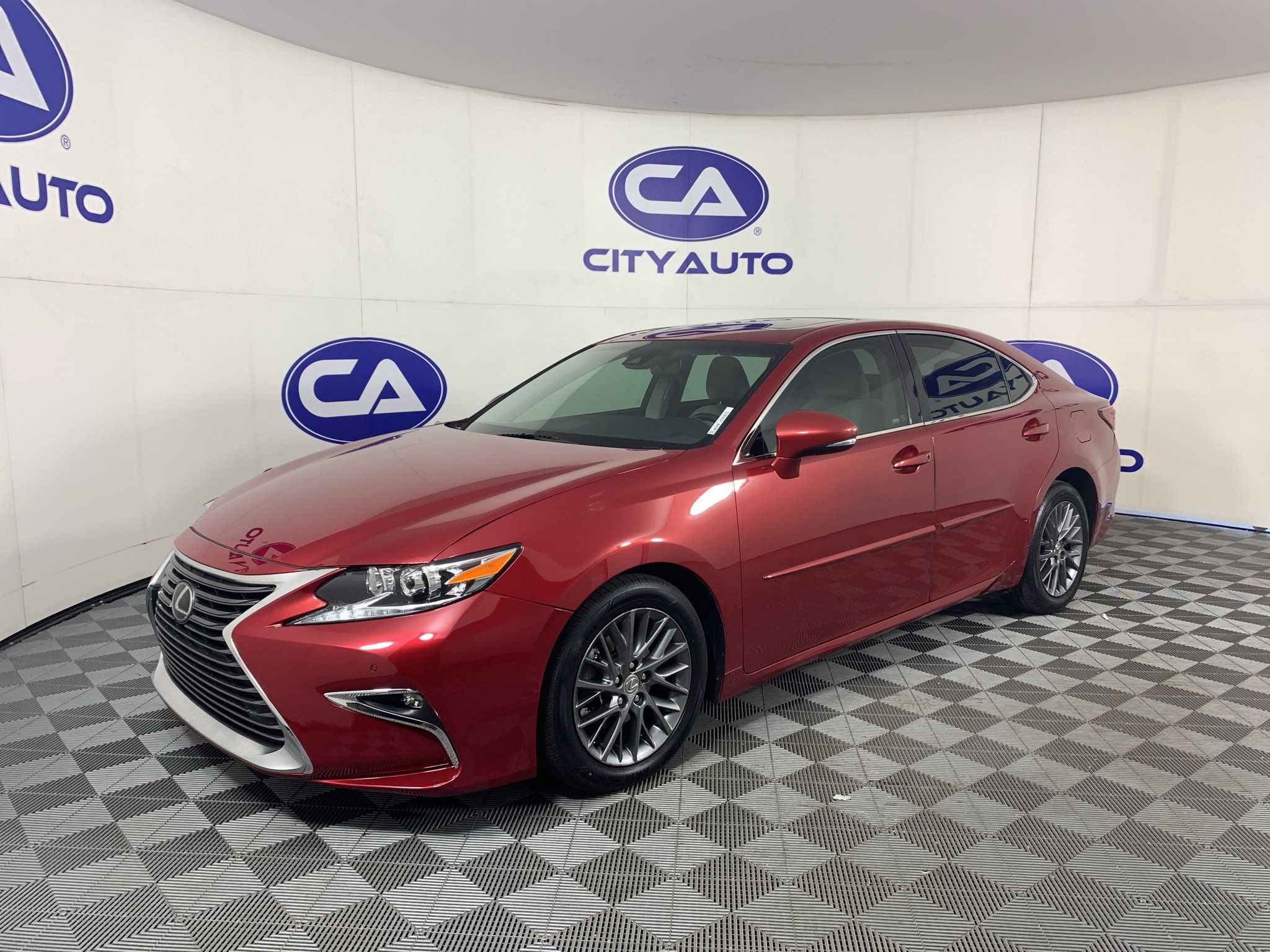 Used 2018 Lexus ES 350 w/ Premier Package FWD image 7