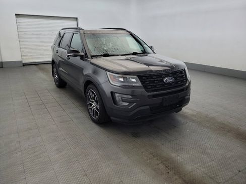 Used 2017 Ford Explorer Sport AWD/4WD image 13