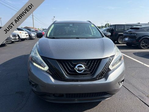 Used 2018 Nissan Murano SL w/ Midnight Edition Package AWD/4WD image 2