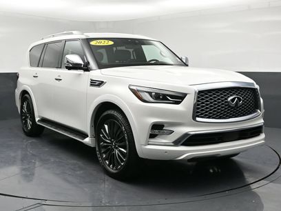 Used 2022 INFINITI QX80 Sensory w/ All-Season Package