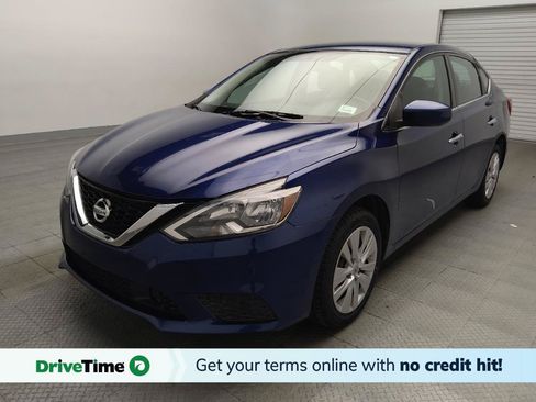 Used 2019 Nissan Sentra SV FWD image 1