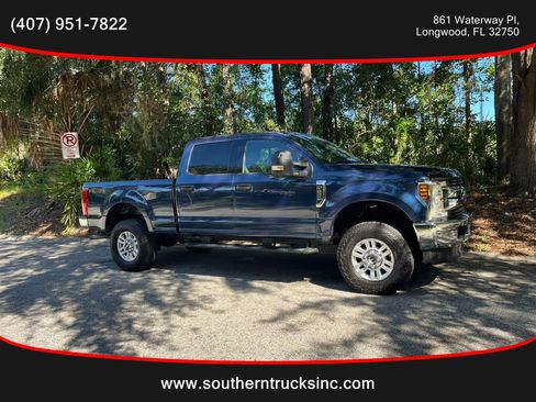 Used 2019 Ford F250 XLT AWD/4WD image 1