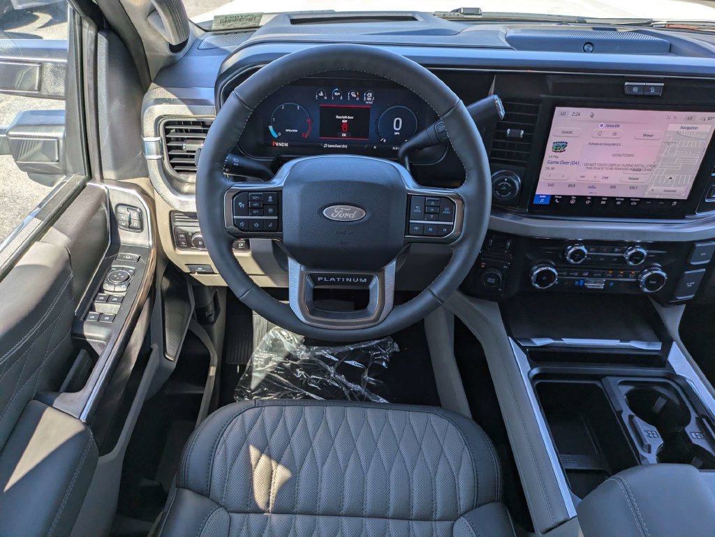 New 2027 Ford F450 Platinum w/ Platinum Plus Package AWD/4WD image 16