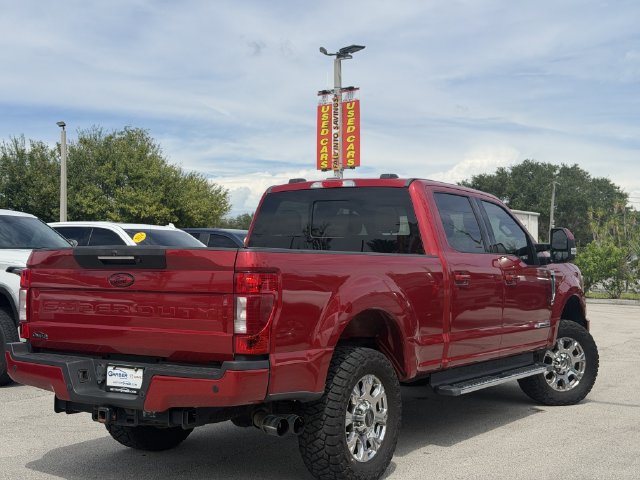 Used 2020 Ford F250 Lariat w/ Lariat Ultimate Package AWD/4WD image 2