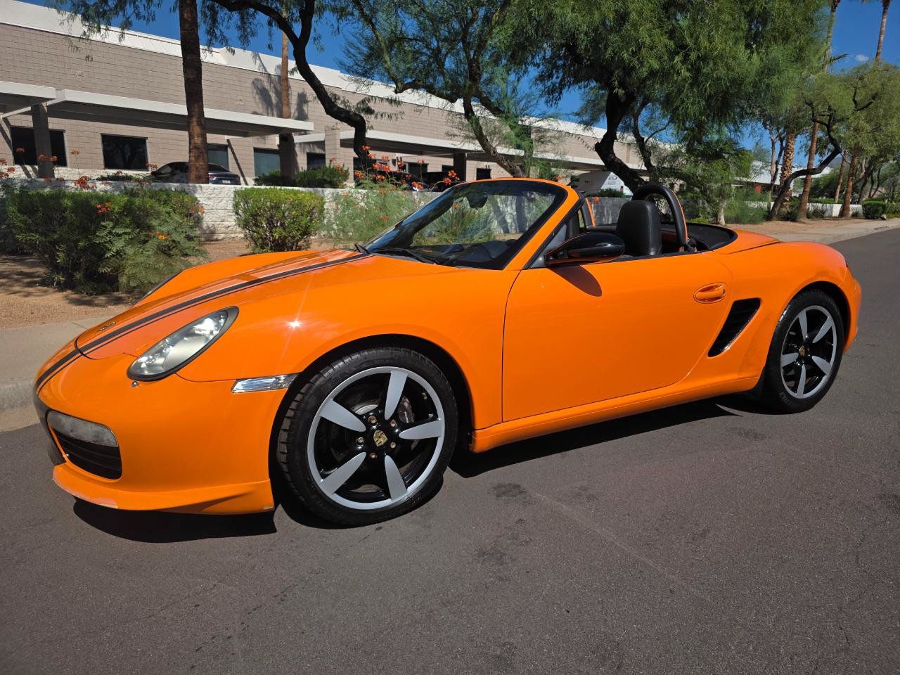 Used 2008 Porsche Boxster RWD image 4
