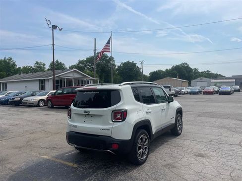 Used 2015 Jeep Renegade Limited AWD/4WD image 5